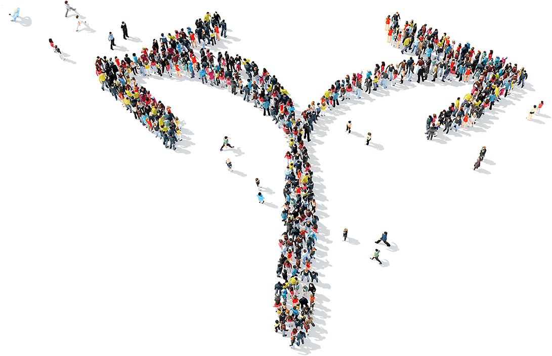 39% of millennials think they should be able to apply for a job on a smart phone
source: The Center for Generational Kinetics