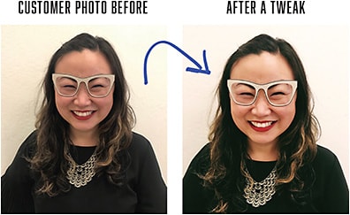 Q1: I commonly see posts that are dark and unedited. Brighten, filter, and crop your customer photos with the VSCO app. This simple tweak tells a clearer and more meaningful story.