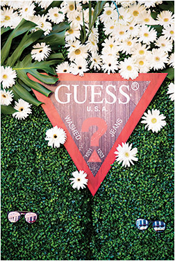 Marcolin hosts a packed GUESS event at TAO Beach in The Venetian