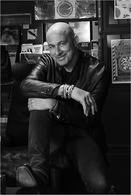 Designer John Varvatos 
Photo: Laszlo Regos. Image courtesy of John Varvatos