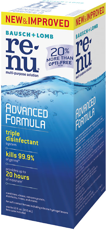 BAUSCH + LOMB / renu Advanced Formula