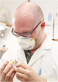 Maurice “Moe” Strong Edging Technician