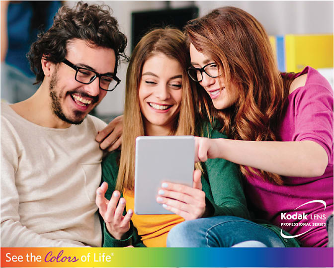 SIGNET ARMORLITE / Kodak Total Blue in FSV