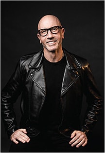 Ron Thurston sports eyewear frames from Saint Laurent, where he served as head of stores, North and South America, prior to joining Intermix.
PHOTO: DUKE WINN