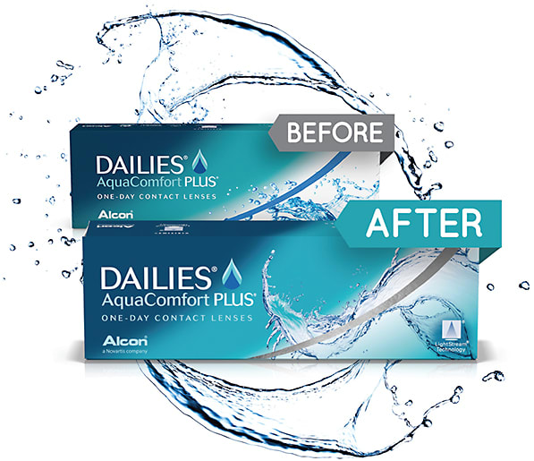 ALCON / New DAILIES packaging