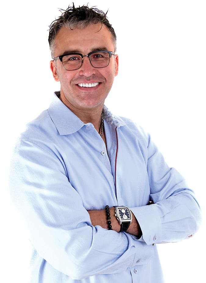 Alessandro Baronti, president + CEO, De Rigo REM