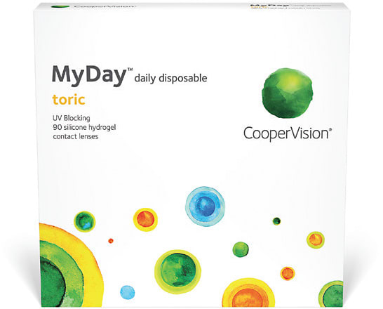 COOPERVISION / MyDay 1-day toric