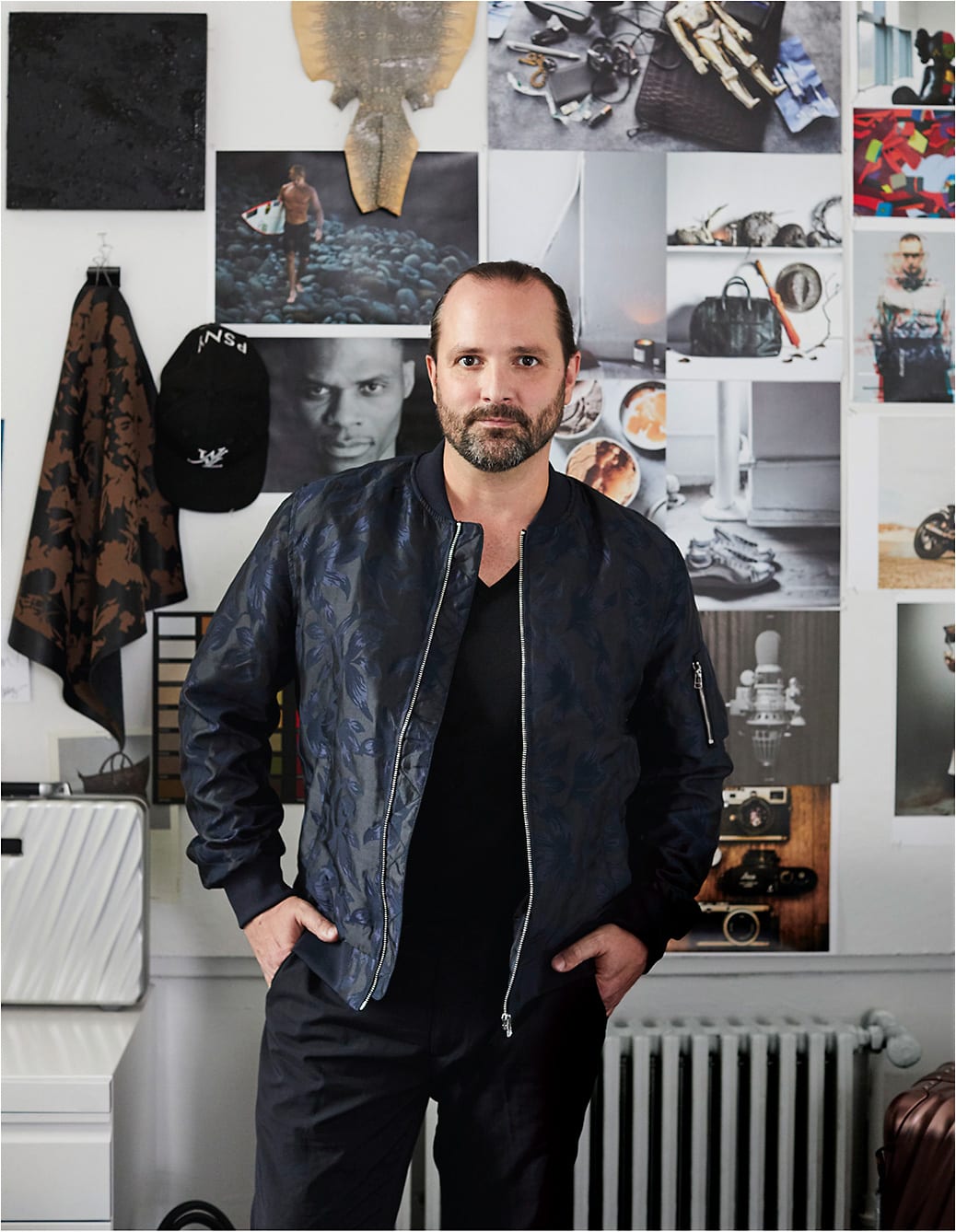 Victor Sanz, creative director, Tumi