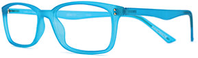 This Gels Manhattan reader from Scojo is city sleek with its rectangular shape. Made from TR-90, its bold color gives the reading glass a fashion-forward look (scojo.com)