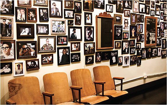 It may be new, but the Chelsea shop brims with history