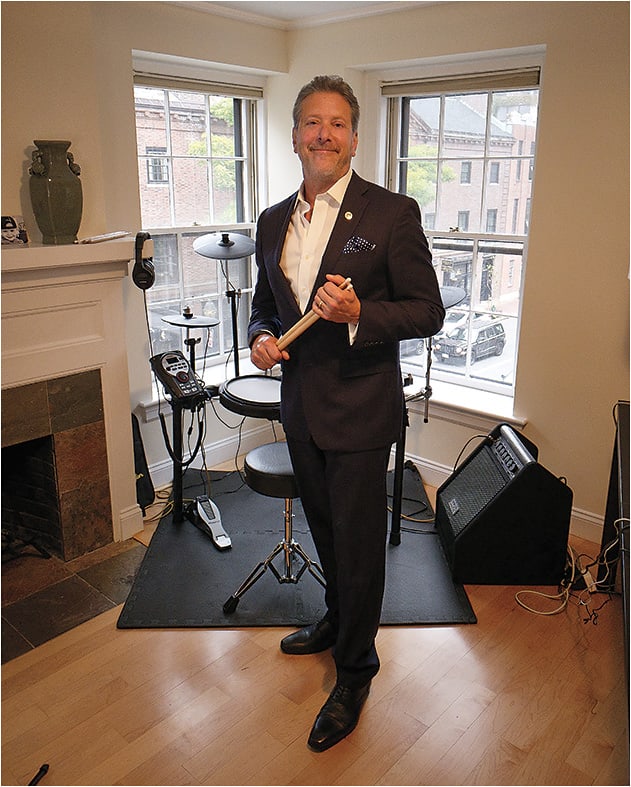 Howard Purcell, O.D., president and CEO, New England College of Optometry