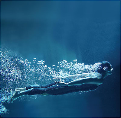 Contact lenses are like sponges and will absorb whatever is in the water, including any chemicals or bacteria that may be present.
Source: American Optometric Association