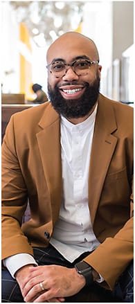 DARRYL GLOVER, O.D.,
MYEYEDR.
PHOTO: NIKIA WILLIAMS