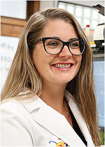 Kristina Savoren, Lab Manager