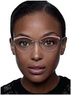 A Photoshop error ran in the October 2018 issue of Eyecare Business. This is the correct photo of Silhouette Eyewear’s Titan Minimal Art Icon Accent Rings style 5518.