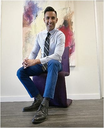 Bimal Patel, O.D., owner, Focus Refined Eye Care