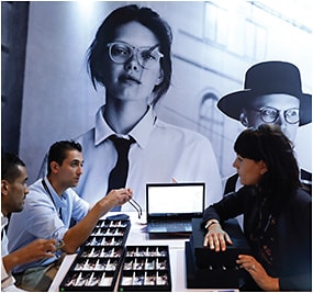 Doing business on the show floor