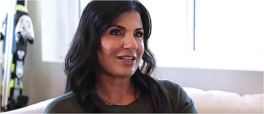 Danelle Umstead, a legally blind alpine skier, talks about her path to success.