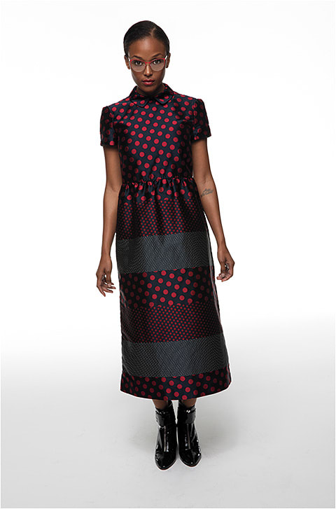 GUESS GU2666 from Marcolin is a semi-rimless metal frame in the hue du jour—head-turning red