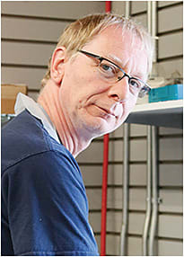 Joe Egginger, Surface Technician