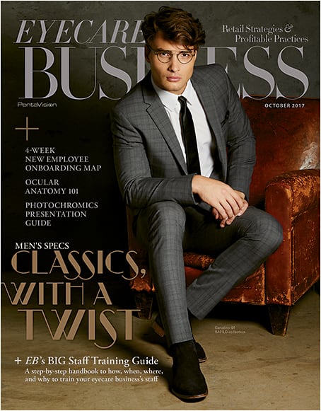 In this issue, we deliver a seriously simple, get-down-to-business staff training guide for your eyecare business