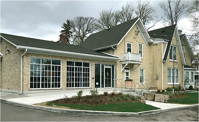 Insight Eye Care’s home is nearly 150 years old.