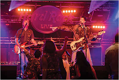 Bad Habits, “The Eye Docs of Rock,” kick off Vision Expo West at the Hard Rock Café