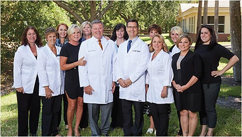 Dr. Pascucci and the staff of Eye Consultants of Bonita Springs.