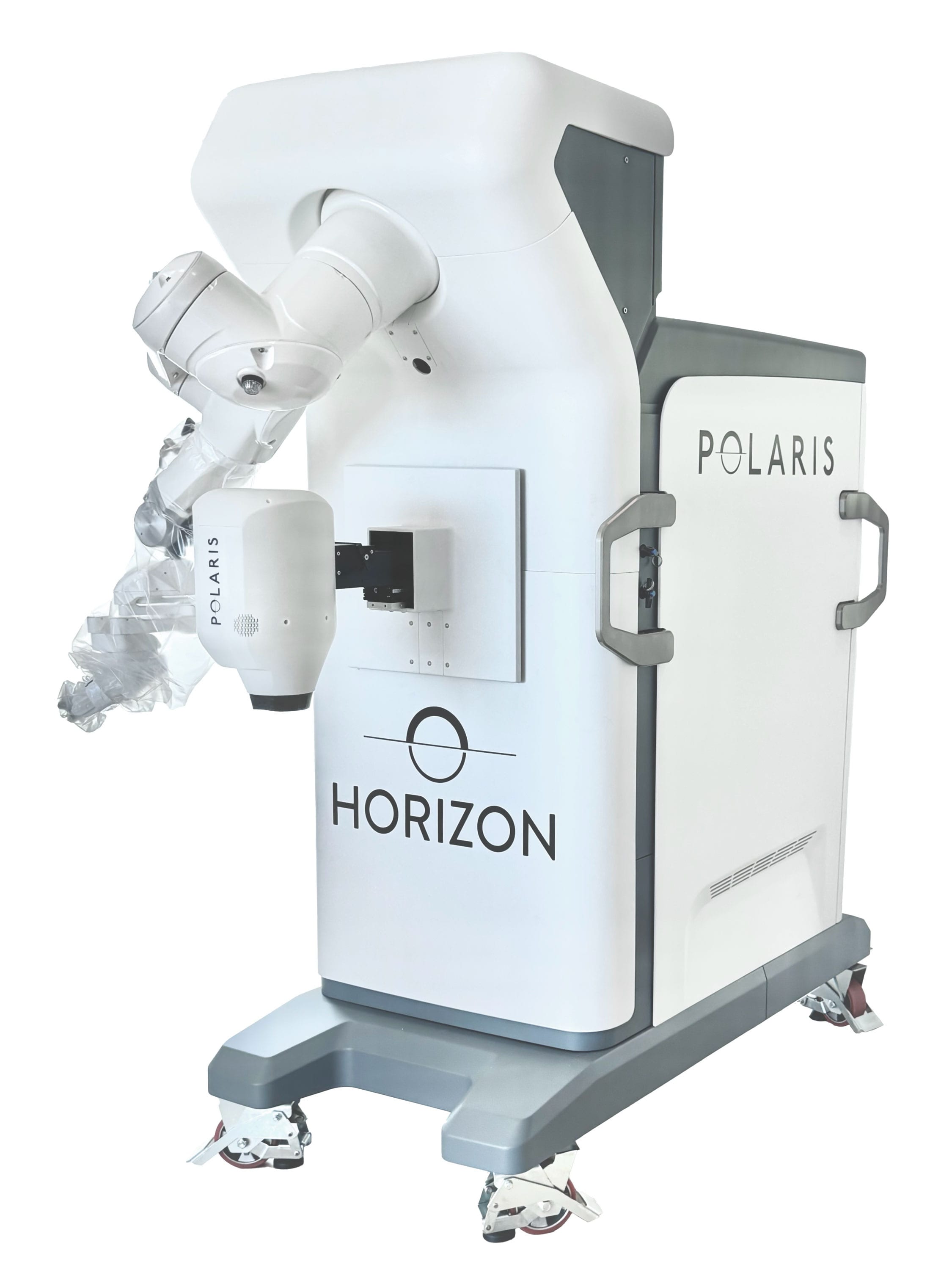 The Polaris platform is the world’s first AI-supported and robotics-enabled surgical system developed specifically for ophthalmology.