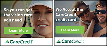 CareCredit offers premade banners and buttons to educate patients about financing.