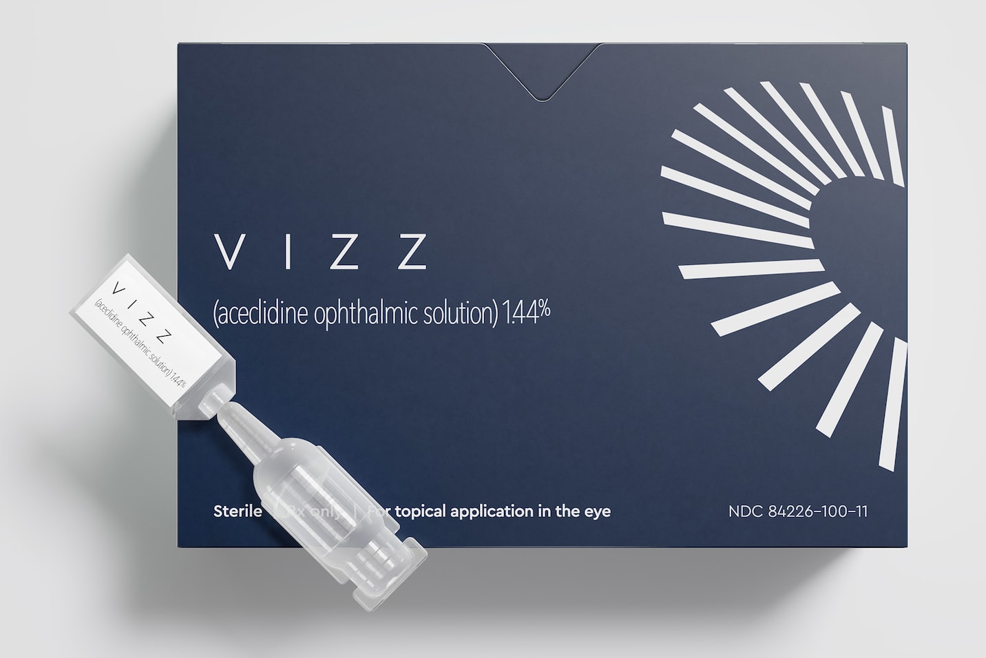 Vizz (aceclidine ophthalmic solution) 1.44% is now available in the United States.