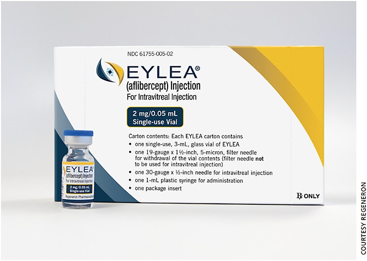 Eylea gained FDA approval in 2011.