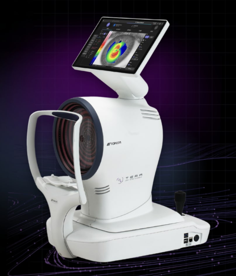 The Tera Dry Eye Imager.