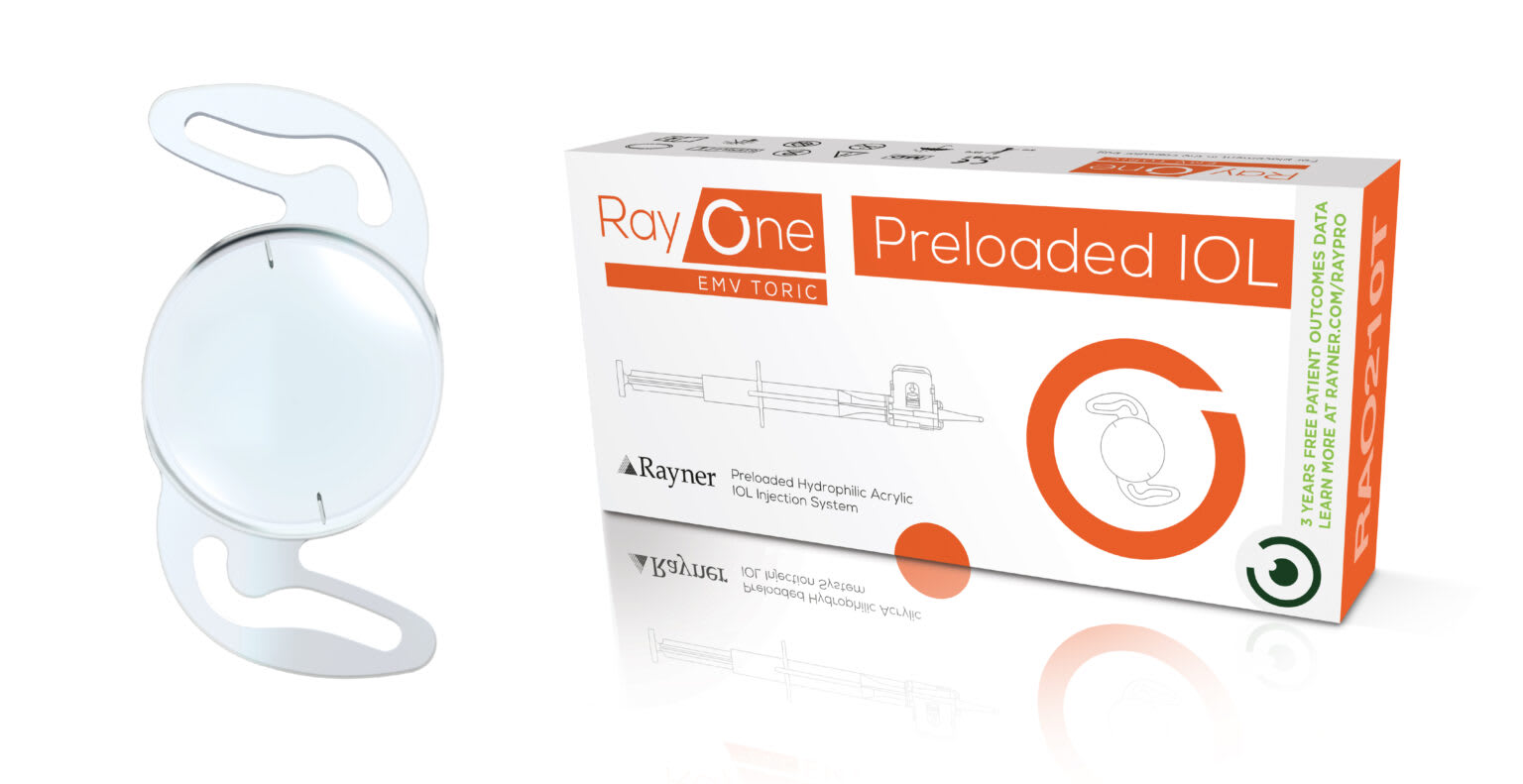 The RayOne EMV Toric IOL
