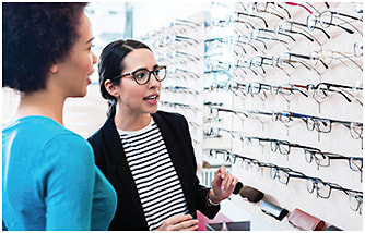 Educate patients about all their eyewear options. Kzenon/stock.adobe.com