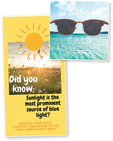 Unique hashtags to use:
#sunglasses
#sunglassesfashion
#sunglasseslover