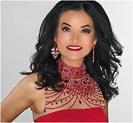 Dr. Brisco is Miss California.Photo courtesy of Dr. Elise Brisco.