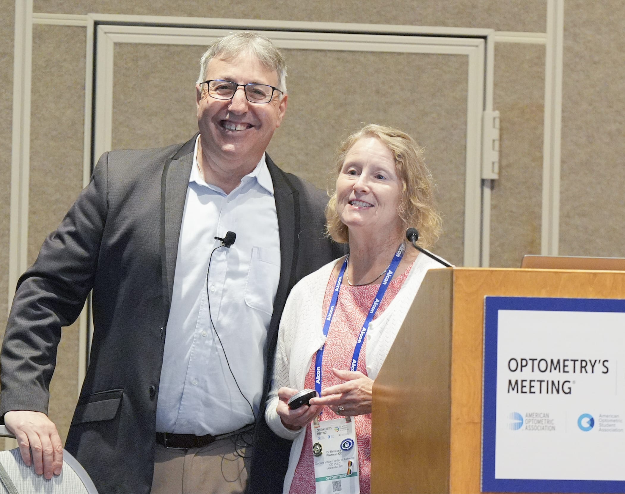 Harvey Richman, OD, and Rebecca H. Wartman, OD