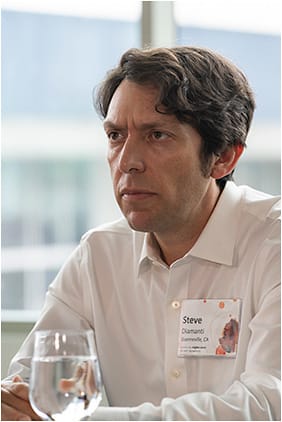 Steve Diamanti, Ph.D., senior manager, technical marketing at CooperVision