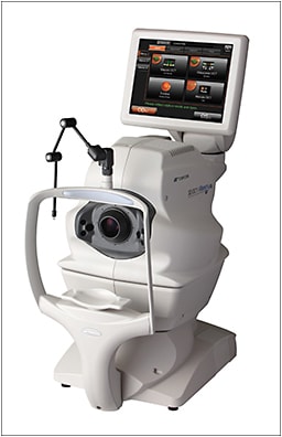 Topcon 3D OCT-1 Maestro
Couresty of Topcon.