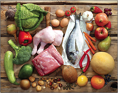 The Paleo Diet ranks No. 36 in US News &amp; World Report’s “Best Diets Overall” list. See http://bit.ly/2lBuUCv
PHOTO CREDIT: Mara Zemgaliete/stock.adobe.com