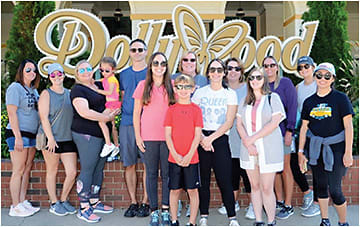 One of Dr. Drake’s incentive trips. Photo courtesy of Drake Eye Care and Eyewear.