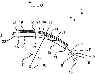The drawing of Carl Zeiss Meditec’s patent application for Smart Optics GMBH.Image courtesy of Dr. Paul C. Onderick.