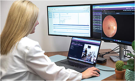 National Vision plans to enable remote care in up to 300 locations.