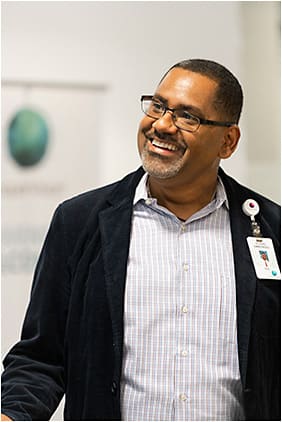 Eligio Santiago, site director, CooperVision Alajuela plant