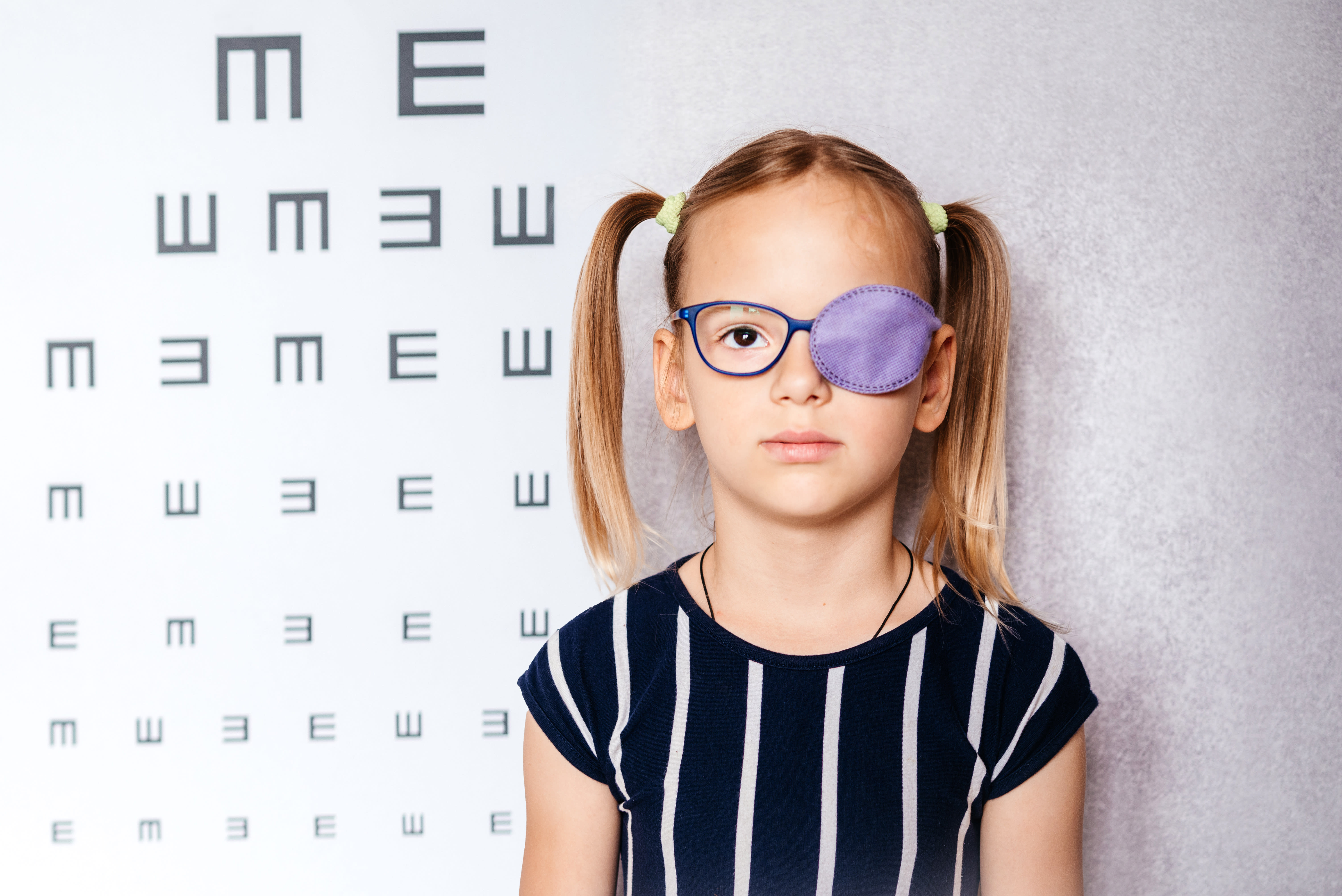 What appears as amblyopia may not necessarily be amblyopia. (Photo courtesy: AdobeStock/Marinesea)