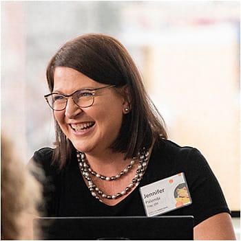 Jennifer Palombi, O.D., senior manager, professional and scientific communication at CooperVision