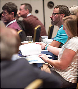 Attendees at OMS.
PHOTO: Mindy Crawford