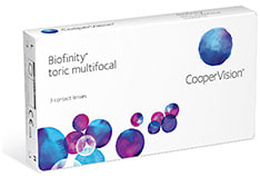 Biofinity toric multifocal