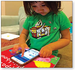 Figure 1. Children are now spending more time using digital devices, which can cause dry eye symptoms if overused.